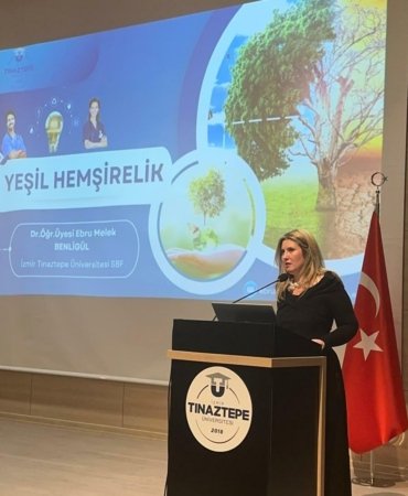İzmir’de “Sürdürülebilir Sağlık İçin Yeşil Hemşirelik Kursu” düzenlendi