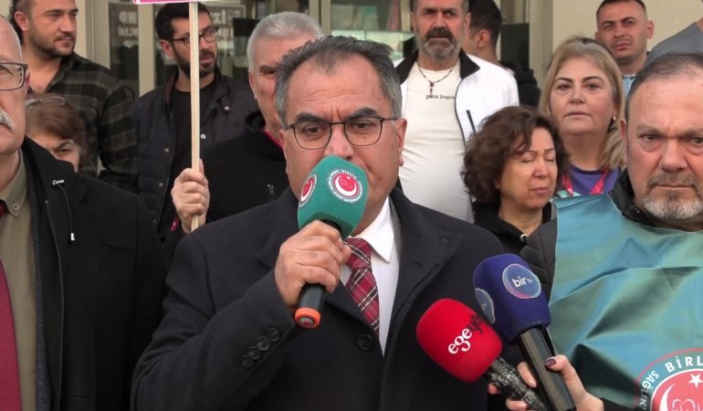Birlik Sağlık-Sen’den İzmir’deki hastanelere ilişkin açıklama… Genel Başkan Doğruyol: “İlimizde 12 tane devlet hastanesi depreme dayanıksızdır”