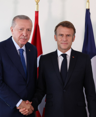 Cumhurbaşkanı Erdoğan, Fransa Cumhurbaşkanı Macron ile telefonda görüştü